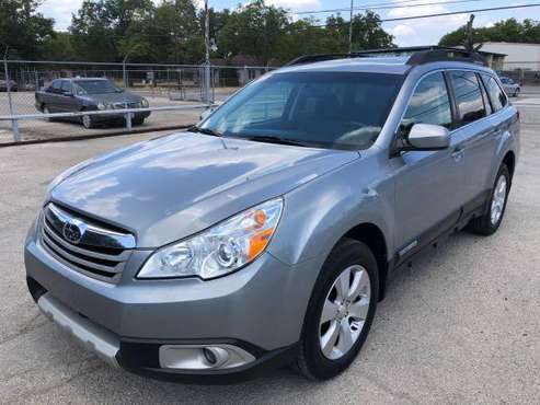 2011 SUBARU OUTBACK AWD 3.6R LIMITED (ONE OWNER) for sale in San Antonio, TX