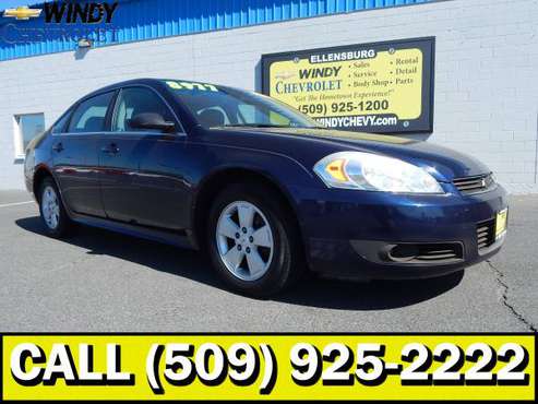 **2011 Chevrolet Impala LT V6** *LOW MILES* **PRICED FOR QUICK SALE** for sale in Ellensburg, WA