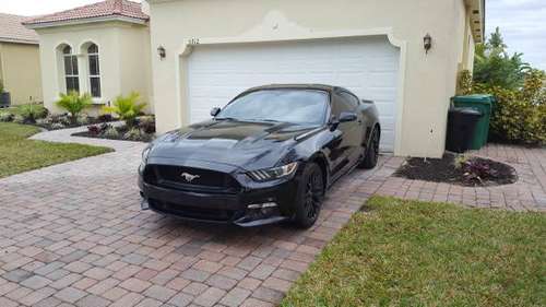 2017 Ford Mustang GT 15K Miles Premium Excellent Condition - cars & for sale in Fort Pierce, FL