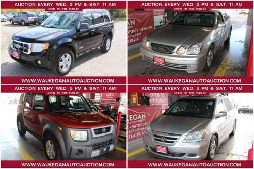 2008 FORD ESCAPE/2001 LEXUS GS 300/2003-2004 HONDA ELEMENT-ODYSSEY -... for sale in WAUKEGAN, WI