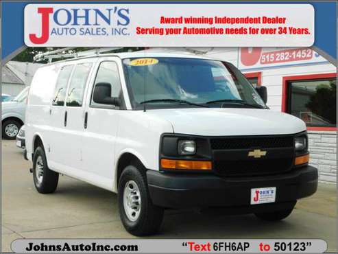 2014 Chevrolet Express Cargo 2500 for sale in Des Moines, IA