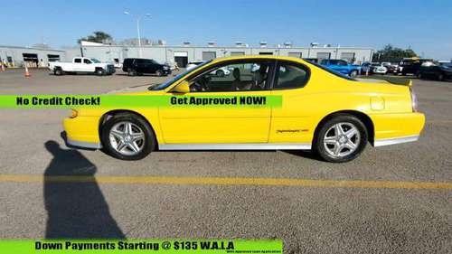 2004 CHEVROLET MONTE CARLO SS SUPERCHARGED Cars-SUVs-Trucks start for sale in Oklahoma City, OK