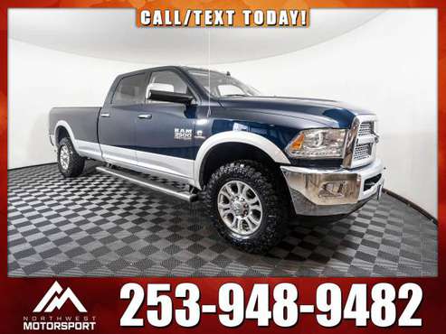 *WE DELIVER* 2014 *Dodge Ram* 3500 Laramie 4x4 - cars & trucks - by... for sale in Pasco, WA