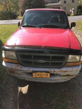 1999 ford ranger for sale in Newcomb, NY