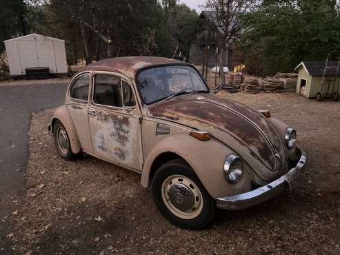 1970 vw bug - cars & trucks - by owner - vehicle automotive sale for sale in Mariposa, CA