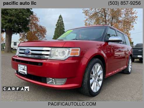 2011 Ford Flex Limited AWD 4dr Crossover - cars & trucks - by dealer... for sale in Woodburn, OR
