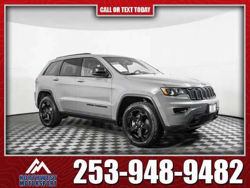 2019 Jeep Grand Cherokee Upland 4x4 - - by dealer for sale in PUYALLUP, WA