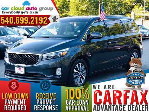 2016 Kia Sedona -- LET'S MAKE A DEAL!! CALL - cars & trucks - by... for sale in Stafford, VA