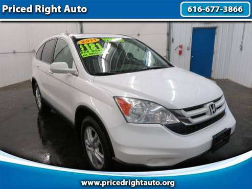 2011 Honda CR-V 4WD 5dr EX-L - LOTS OF SUVS AND TRUCKS!! for sale in Marne, MI