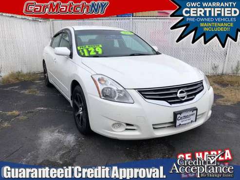 2012 NISSAN Altima 4dr Sdn I4 CVT 2.5 S 2.5 S 2.5S 4dr Car for sale in Bay Shore, NY