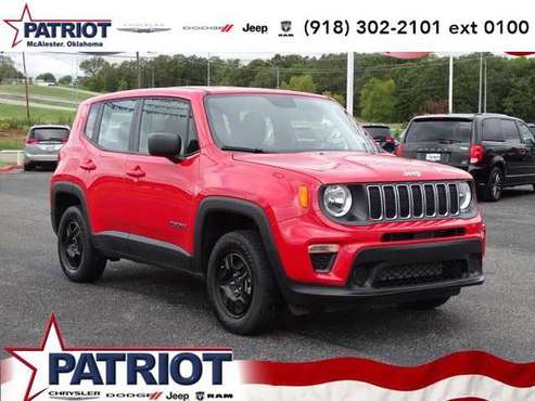 2019 Jeep Renegade Sport - SUV - cars & trucks - by dealer - vehicle... for sale in McAlester, OK