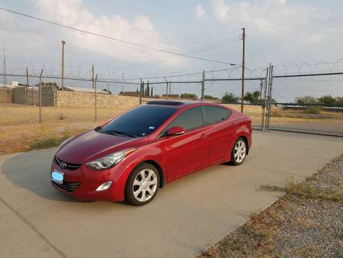 2012 Hyundai Elantra Limited Edition - cars & trucks - by owner -... for sale in 79930, TX