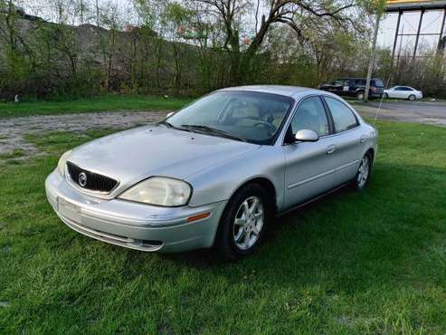 2002 MERCURY SABLE GS - - by dealer - vehicle for sale in Blue Island, IL