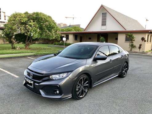 2018 Honda Civic Sport Hatchback for sale in Honolulu, HI