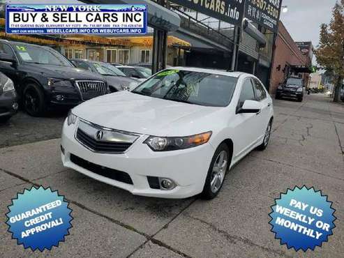 2013 Acura TSX 4dr Sdn I4 Auto - cars & trucks - by dealer - vehicle... for sale in elmhurst, NY