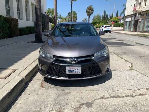 2015 Toyota Camry SE clean title clean carfax - - by for sale in Los Angeles, CA