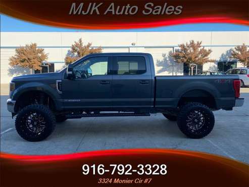 2019 Ford F-250 6.7 Diesel 4x4 Lariat LIFTED ON 37s - cars & trucks... for sale in Fresno, CA