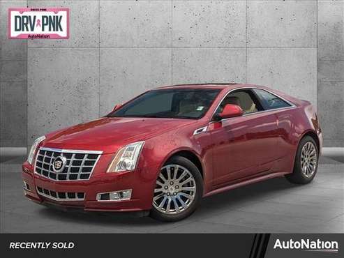 2013 Cadillac CTS Performance SKU: D0133470 Coupe for sale in SAINT PETERSBURG, FL