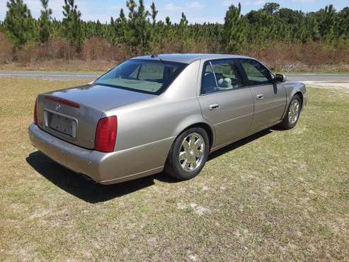 2003 Cadillac dts for sale in Bishopville, SC