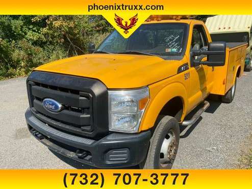 2012 Ford F-350 F350 F 350 GAS UTILITY SERVICE TRUCK 2WD - cars for sale in south amboy, NJ