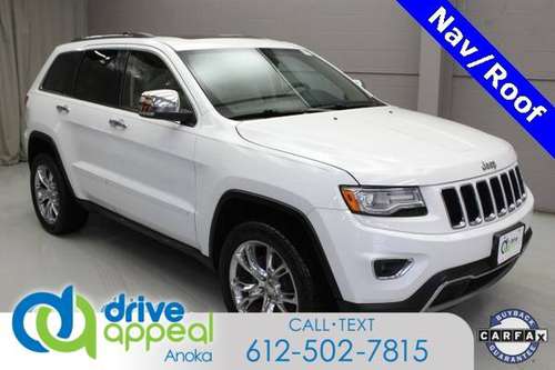 2014 Jeep Grand Cherokee Limited for sale in Anoka, MN