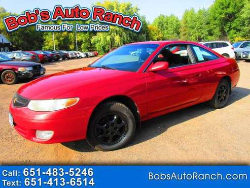 2000 Toyota Camry Solara 2dr Cpe SE Auto - cars & trucks - by dealer... for sale in Saint Paul, MN