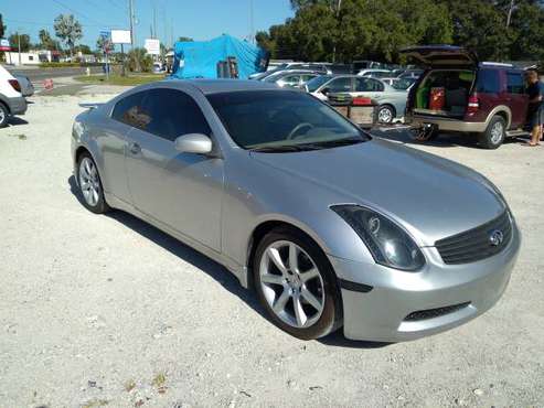 2004 Inifiti G35 Coupe - cars & trucks - by dealer - vehicle... for sale in Clearwater, FL
