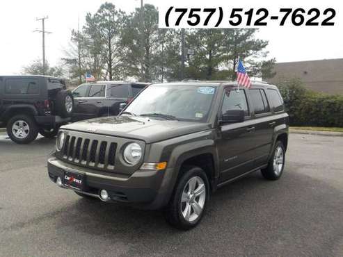 2015 Jeep Patriot LIMITED 4X4, LEATHER HEATED SEATS, BLUETOOTH WIREL for sale in Virginia Beach, VA