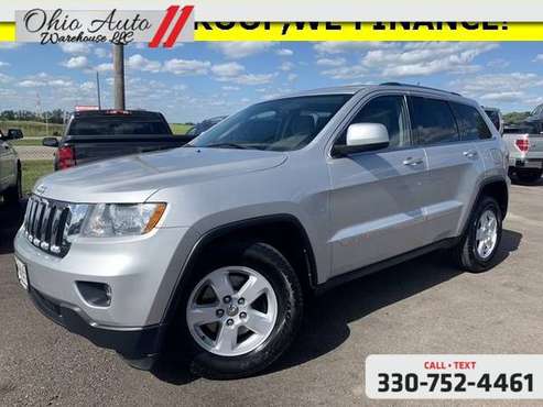 2011 Jeep Grand Cherokee Laredo 4x4 Sunroof Clean Carfax We Finance for sale in Canton, OH