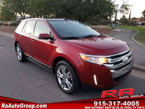 2013 Ford Edge Limited AUTOCHECK AVAILABLE ! - cars & trucks - by... for sale in El Paso, TX