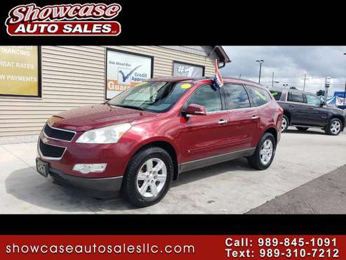 ALL WHEEL DRIVE!! 2010 Chevrolet Traverse AWD 4dr LT w/1LT for sale in Chesaning, MI