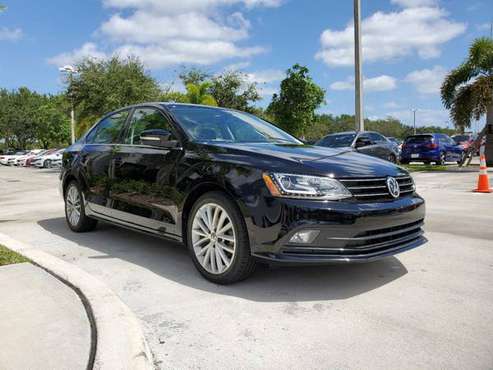 2016 *Volkswagen* *Jetta Sedan* *1.8T SEL 4dr Automatic for sale in Coconut Creek, FL