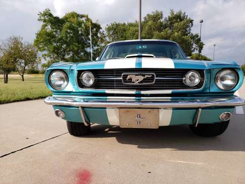 66 Mustang Coupe resto-mod for sale in Wichita, KS