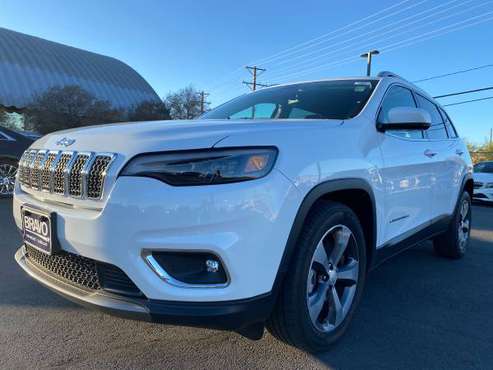 2019 JEEP CHEROKEE LIMITED - cars & trucks - by owner - vehicle... for sale in El Paso, TX