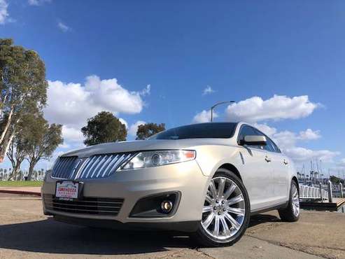 2009 Lincoln MKS sedan "fully loaded, luxury" - cars & trucks - by... for sale in Chula vista, CA