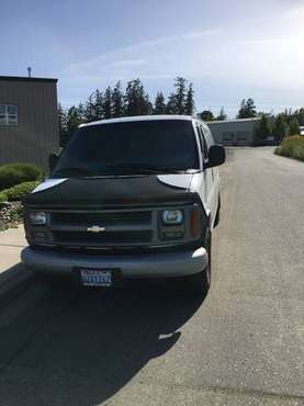 Chevy 3500 cargo van for sale in ANACORTES, WA