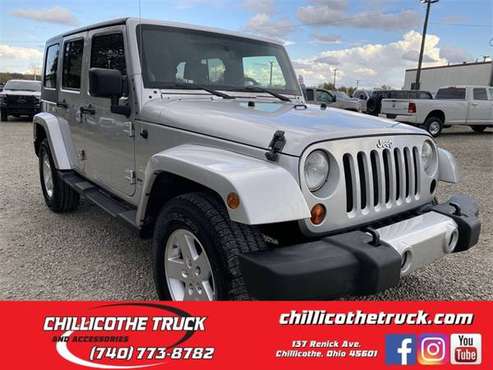 2008 Jeep Wrangler Unlimited Sahara - cars & trucks - by dealer -... for sale in Chillicothe, OH