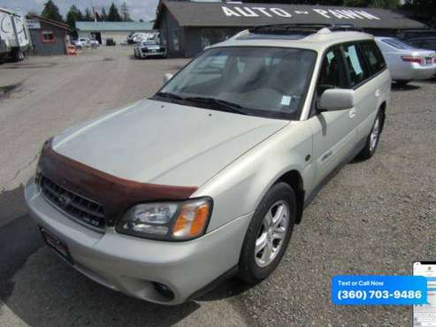 2004 Subaru Outback 3.0R L.L. Bean Edition Call/Text for sale in Olympia, WA