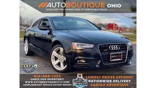 2014 Audi A5 Premium Plus - LOWEST PRICES UPFRONT! - cars & trucks -... for sale in Columbus, OH