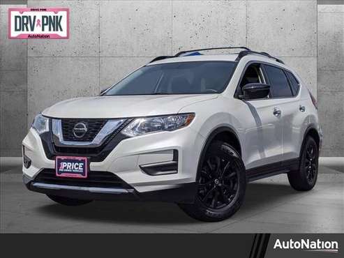 2017 Nissan Rogue SV SKU: HC840878 Wagon - - by dealer for sale in North Richland Hills, TX