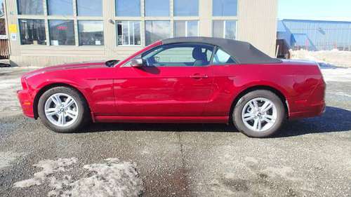 2014 Ford Mustang Convertible 2dr a/t Cd PwrOpt Alloys 25K & One for sale in Anchorage, AK
