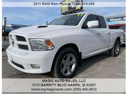 ! Sunroof 2011 RAM 1500 Sport ! - - by dealer for sale in Nampa, ID