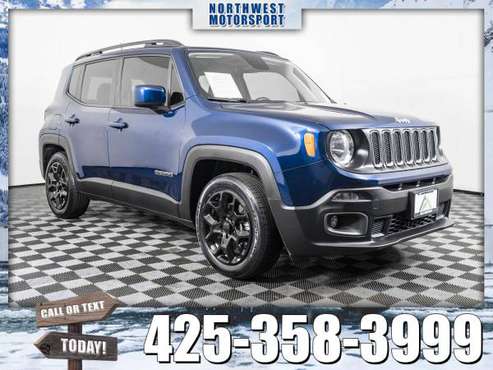 2018 *Jeep Renegade* Latitude FWD - cars & trucks - by dealer -... for sale in Everett, WA