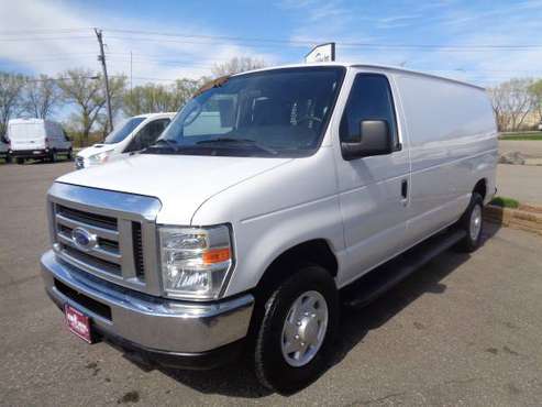 2009 FORD E-250HD 105K MILES CARGO VAN Give the King a Ring - cars for sale in Savage, MN
