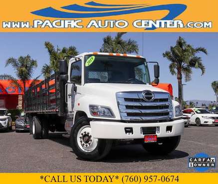 2019 Hino 268 Conventional Cab Diesel 34496 - - by for sale in Fontana, CA