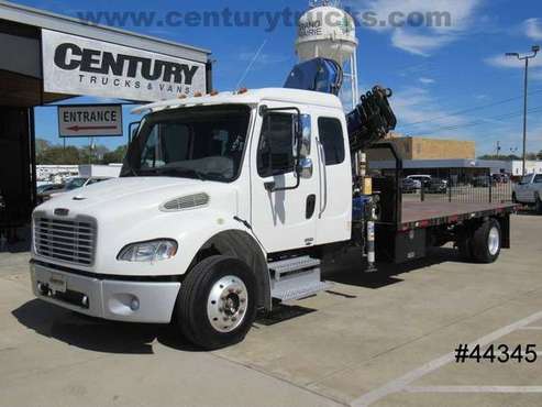 2007 Freightliner M2 106 REGULAR CAB WHITE For Sale NOW! - cars &... for sale in Grand Prairie, TX