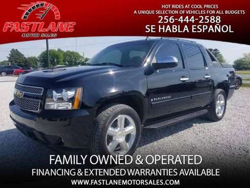 2007 Chevrolet Avalanche LTZ 4x4 PRICE REDUCED!!!!!!!!! LEATHER SEATS! for sale in Athens, AL