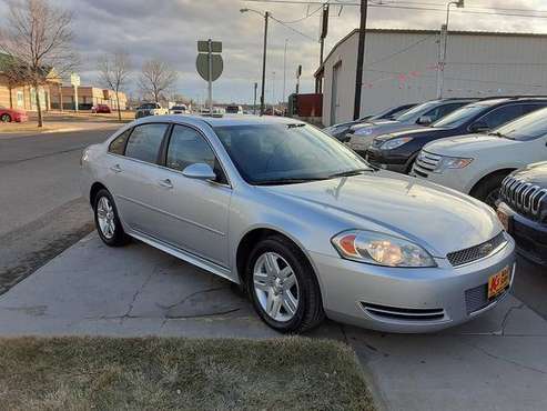2013 Chevrolet Impala LT - cars & trucks - by dealer - vehicle... for sale in Great Falls, MT