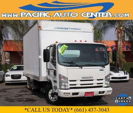 2014 Isuzu NPR Eco-Max RWD Dually Delivery Box Truck #33325 - cars &... for sale in Fontana, CA