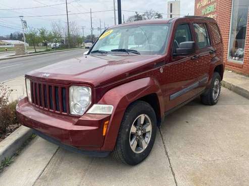 2008 Jeep Liberty Sport 4x4 4dr SUV 135413 Miles for sale in Toledo, OH